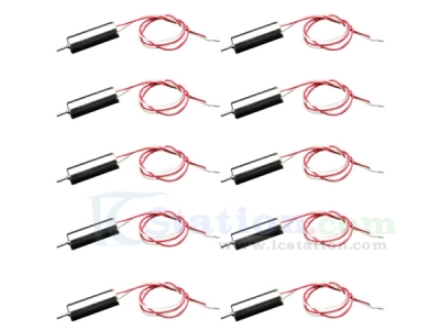 10pcs DK02 DC Micro 720 Motor 3.7V 55000rpm 2.8A Electric Motor Science Experiment for Toy 4WD